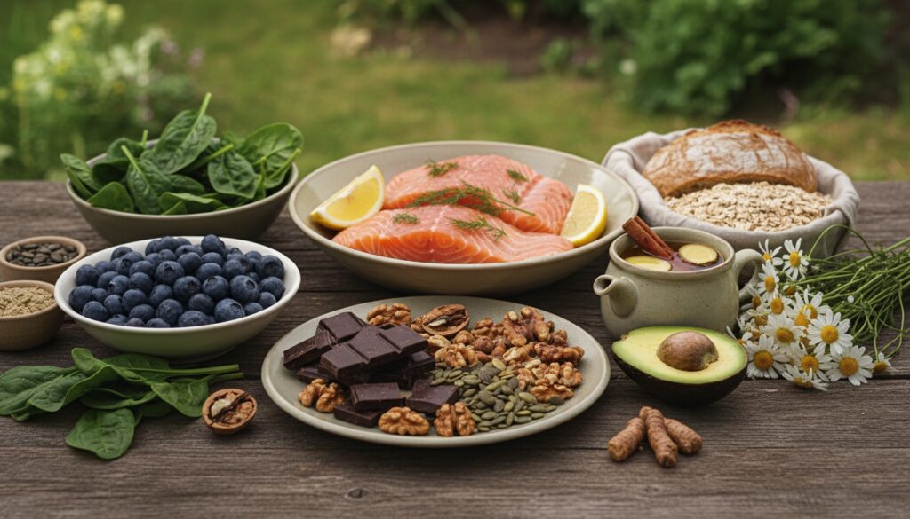 foods that lower cortisol