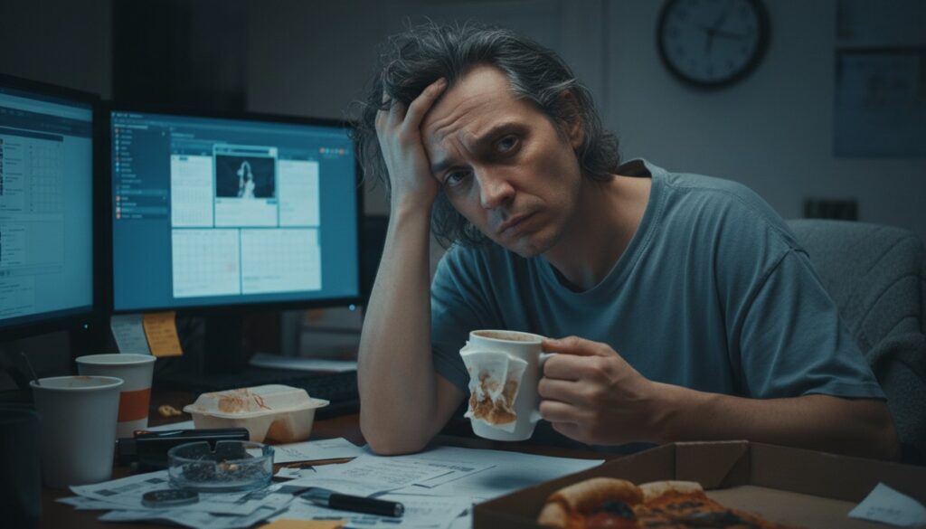 high cortisol levels