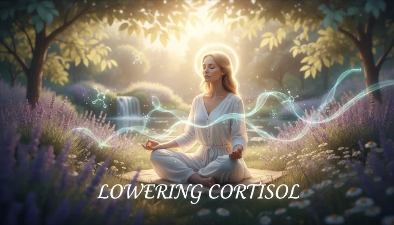 how to lower cortisol naturally