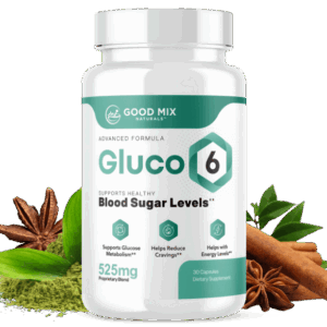 Gluco 6 Healthy Blood Sugar Support