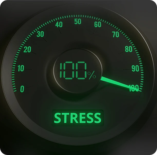 lower cortisol